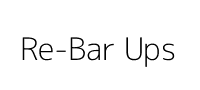 Re-Bar Ups
